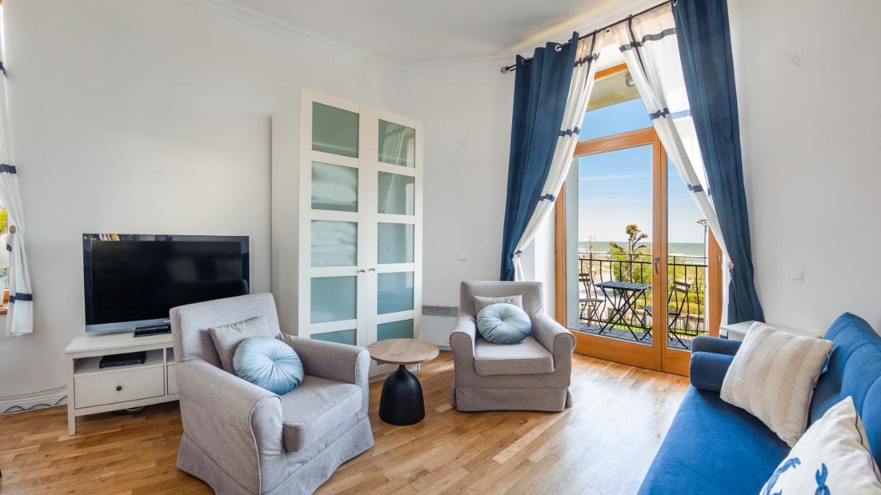Apartamenty Sun & Snow Traugutta Plaza โซพอต ภายนอก รูปภาพ
