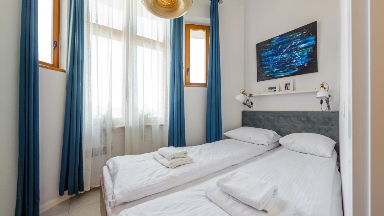 Apartamenty Sun & Snow Traugutta Plaza โซพอต ภายนอก รูปภาพ